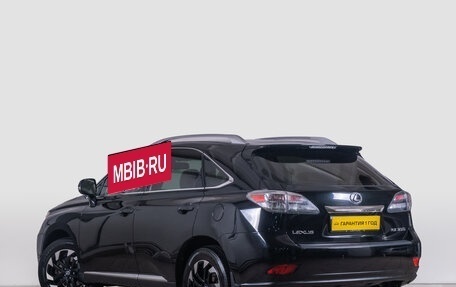 Lexus RX III, 2010 год, 2 349 000 рублей, 6 фотография