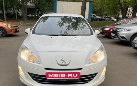 Peugeot 408 I рестайлинг, 2013 год, 435 000 рублей, 2 фотография