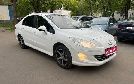 Peugeot 408 I рестайлинг, 2013 год, 435 000 рублей, 3 фотография