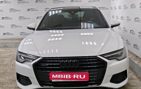 Audi A6, 2020 год, 4 100 000 рублей, 3 фотография