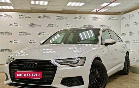 Audi A6, 2020 год, 4 100 000 рублей, 2 фотография