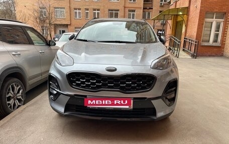 KIA Sportage IV рестайлинг, 2021 год, 2 680 000 рублей, 3 фотография