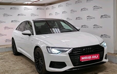 Audi A6, 2020 год, 4 100 000 рублей, 4 фотография