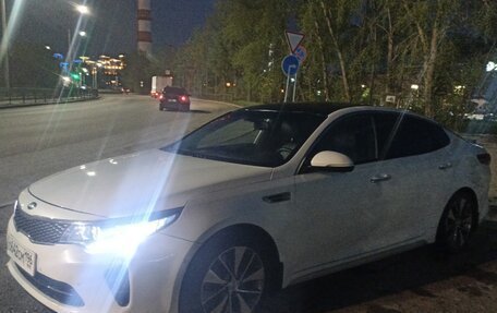 KIA Optima IV, 2018 год, 1 250 000 рублей, 2 фотография