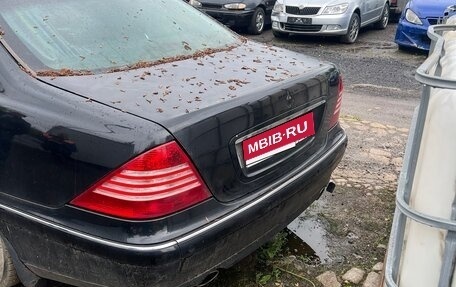 Mercedes-Benz S-Класс, 2000 год, 919 000 рублей, 8 фотография