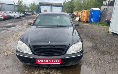 Mercedes-Benz S-Класс, 2000 год, 919 000 рублей, 2 фотография