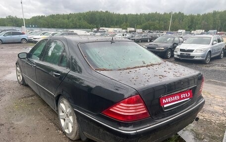 Mercedes-Benz S-Класс, 2000 год, 919 000 рублей, 4 фотография