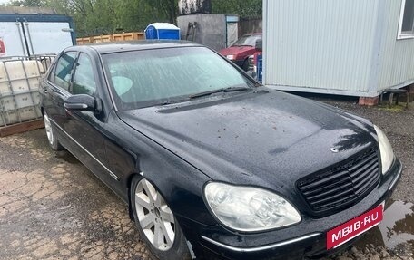 Mercedes-Benz S-Класс, 2000 год, 919 000 рублей, 3 фотография