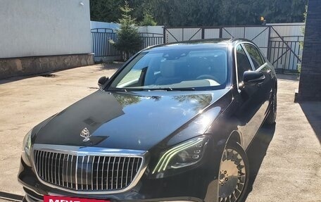 Mercedes-Benz S-Класс, 2019 год, 6 700 000 рублей, 2 фотография