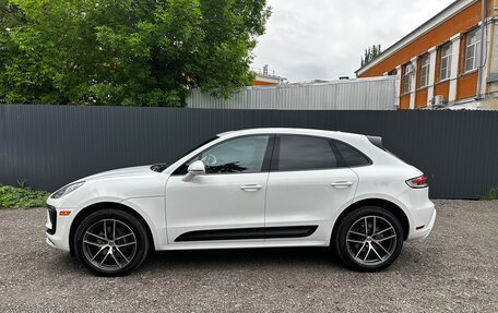 Porsche Macan I рестайлинг, 2022 год, 6 500 000 рублей, 3 фотография