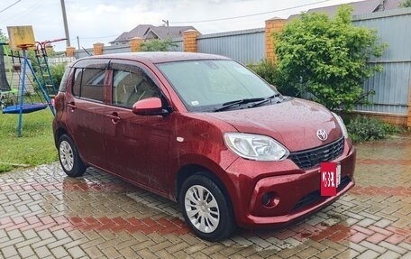 Toyota Passo III, 2018 год, 1 050 000 рублей, 3 фотография