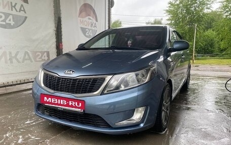 KIA Rio III рестайлинг, 2014 год, 900 000 рублей, 2 фотография