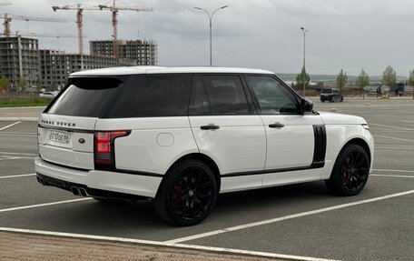 Land Rover Range Rover IV рестайлинг, 2013 год, 3 550 000 рублей, 4 фотография