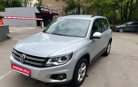 Volkswagen Tiguan I, 2013 год, 2 300 000 рублей, 6 фотография