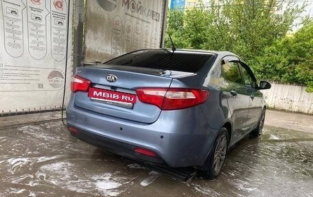 KIA Rio III рестайлинг, 2014 год, 900 000 рублей, 6 фотография