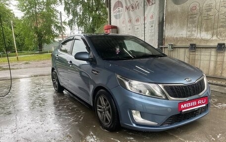 KIA Rio III рестайлинг, 2014 год, 900 000 рублей, 4 фотография