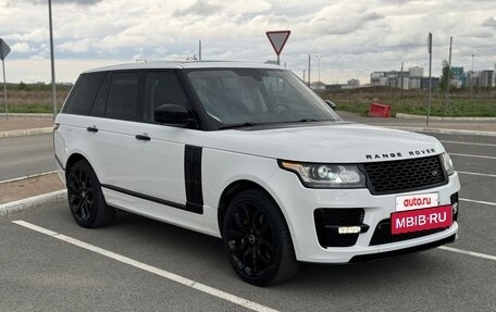 Land Rover Range Rover IV рестайлинг, 2013 год, 3 550 000 рублей, 3 фотография