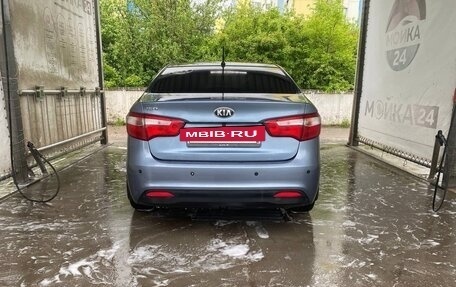 KIA Rio III рестайлинг, 2014 год, 900 000 рублей, 5 фотография