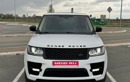 Land Rover Range Rover IV рестайлинг, 2013 год, 3 550 000 рублей, 2 фотография