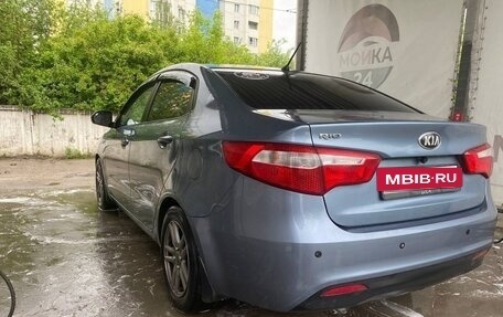 KIA Rio III рестайлинг, 2014 год, 900 000 рублей, 7 фотография