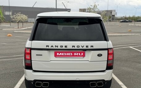 Land Rover Range Rover IV рестайлинг, 2013 год, 3 550 000 рублей, 5 фотография