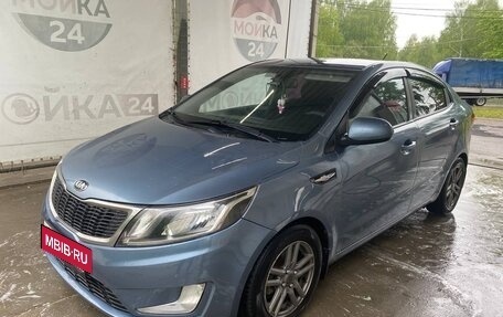 KIA Rio III рестайлинг, 2014 год, 900 000 рублей, 3 фотография