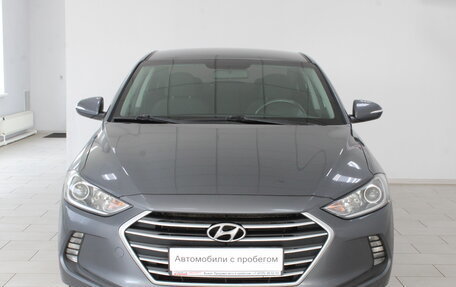 Hyundai Elantra VI рестайлинг, 2018 год, 1 239 900 рублей, 2 фотография