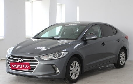 Hyundai Elantra VI рестайлинг, 2018 год, 1 239 900 рублей, 3 фотография