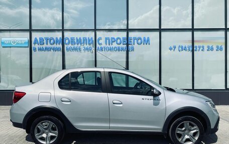 Renault Logan II, 2021 год, 1 482 000 рублей, 6 фотография