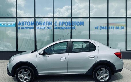 Renault Logan II, 2021 год, 1 482 000 рублей, 2 фотография