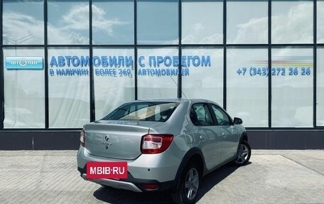 Renault Logan II, 2021 год, 1 482 000 рублей, 5 фотография