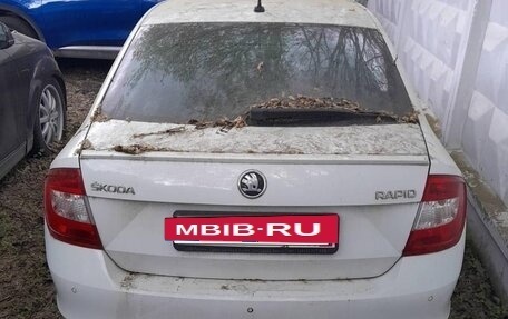 Skoda Rapid I, 2015 год, 616 265 рублей, 2 фотография