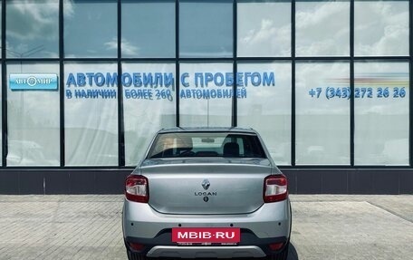 Renault Logan II, 2021 год, 1 482 000 рублей, 4 фотография