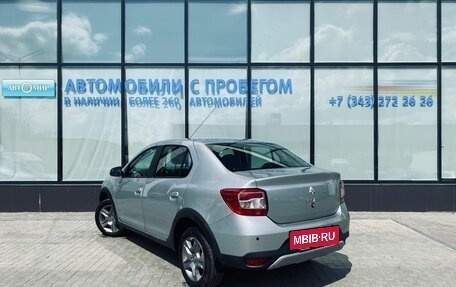 Renault Logan II, 2021 год, 1 482 000 рублей, 3 фотография