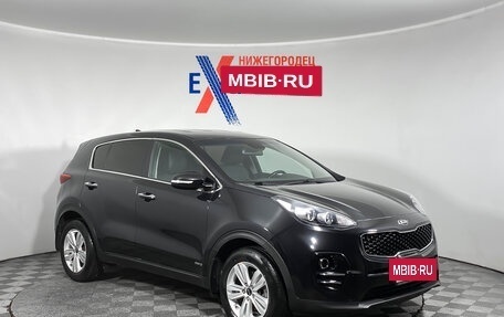 KIA Sportage IV рестайлинг, 2017 год, 1 879 000 рублей, 2 фотография