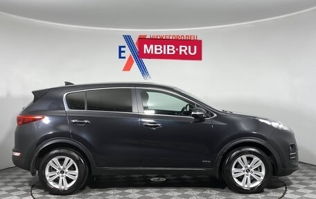 KIA Sportage IV рестайлинг, 2017 год, 1 879 000 рублей, 3 фотография