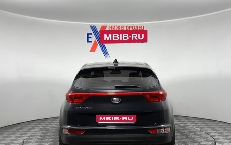KIA Sportage IV рестайлинг, 2017 год, 1 879 000 рублей, 5 фотография