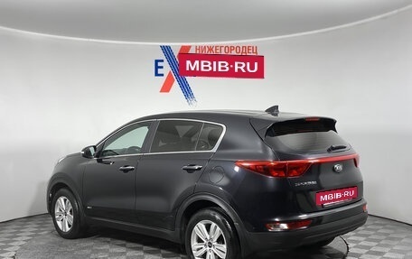 KIA Sportage IV рестайлинг, 2017 год, 1 879 000 рублей, 6 фотография