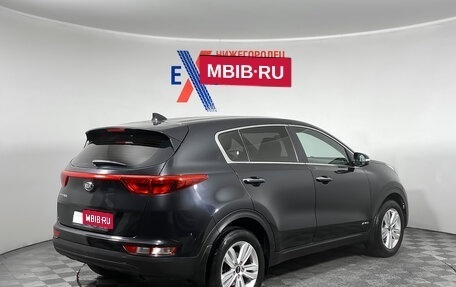 KIA Sportage IV рестайлинг, 2017 год, 1 879 000 рублей, 4 фотография