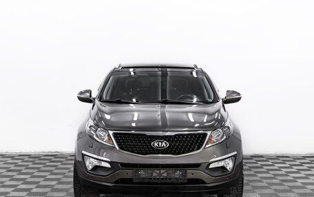 KIA Sportage III, 2016 год, 1 295 000 рублей, 2 фотография