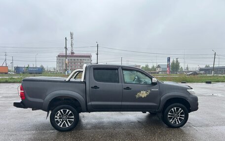 Toyota Hilux VII, 2015 год, 1 999 000 рублей, 3 фотография