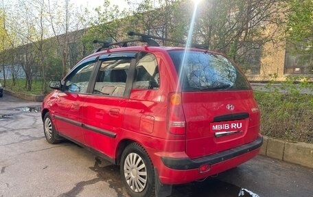 Hyundai Matrix I рестайлинг, 2002 год, 310 000 рублей, 3 фотография