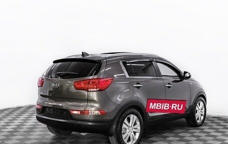 KIA Sportage III, 2016 год, 1 295 000 рублей, 6 фотография