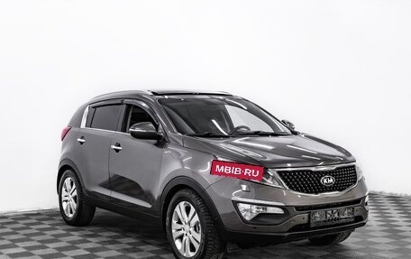 KIA Sportage III, 2016 год, 1 295 000 рублей, 3 фотография