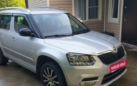 Skoda Yeti I рестайлинг, 2015 год, 1 750 000 рублей, 2 фотография