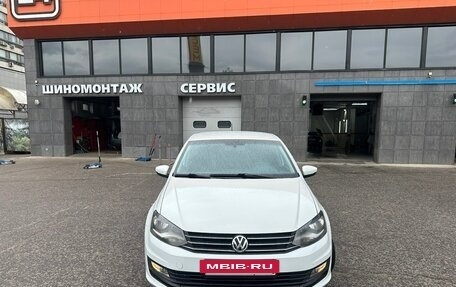 Volkswagen Polo VI (EU Market), 2018 год, 1 270 000 рублей, 2 фотография
