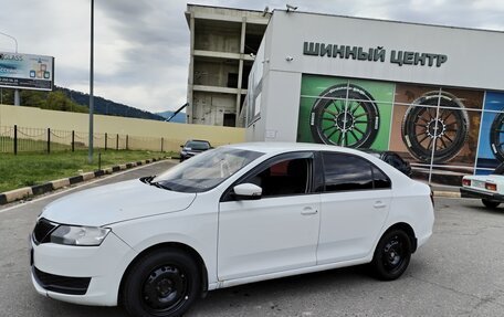 Skoda Rapid I, 2017 год, 760 000 рублей, 3 фотография