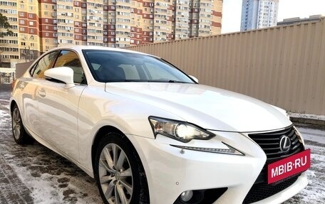 Lexus IS III, 2014 год, 2 574 000 рублей, 3 фотография