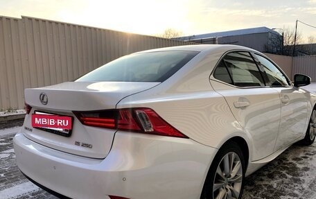 Lexus IS III, 2014 год, 2 574 000 рублей, 4 фотография