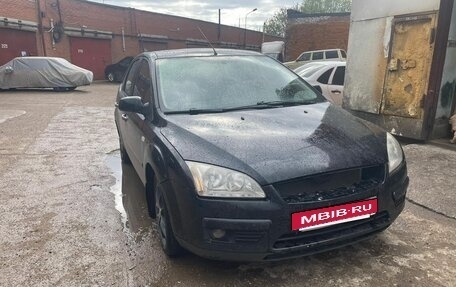 Ford Focus II рестайлинг, 2007 год, 2 фотография